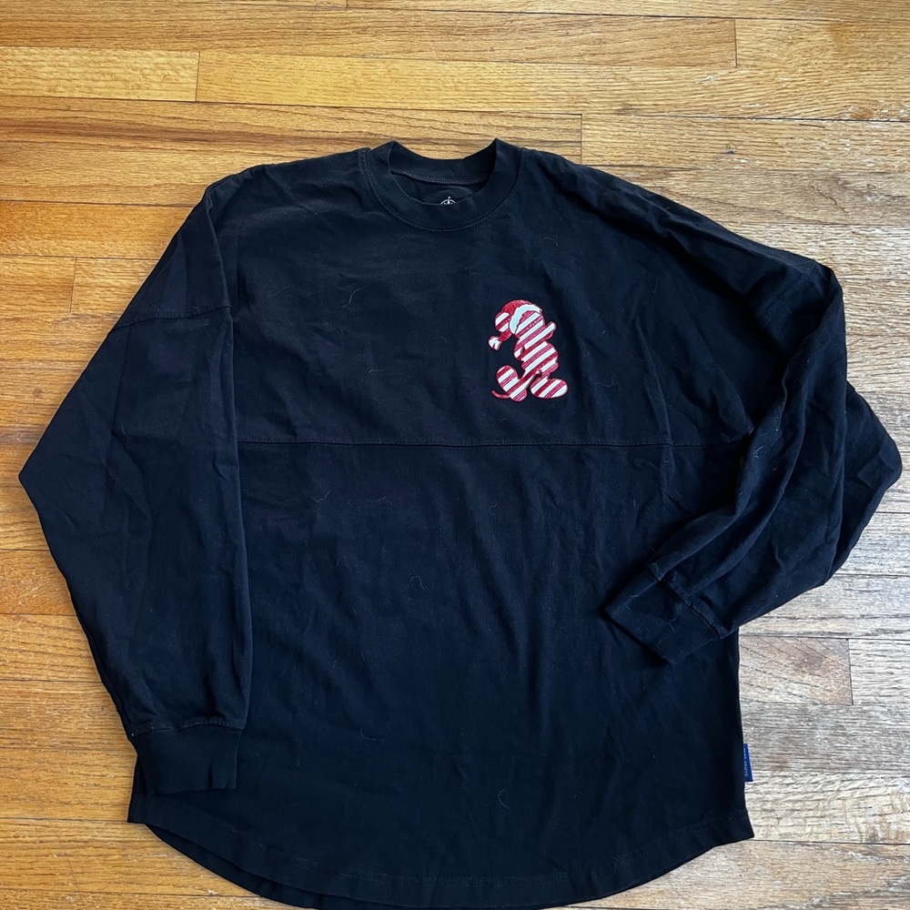 Disney world Black Christmas Spirit Jersey